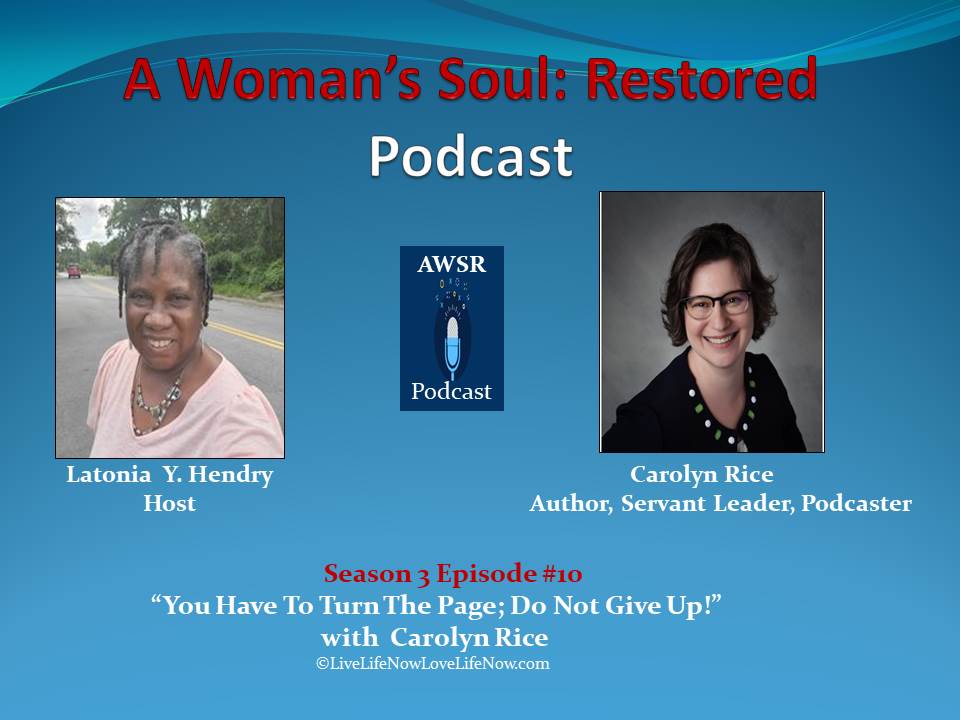 A Womans soul restored