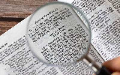 7 Bible Verses to Help with Anxiety