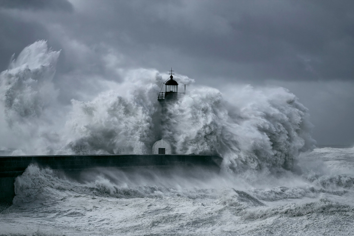 Trusting God in the Storm : Finding Hope in Hard Times