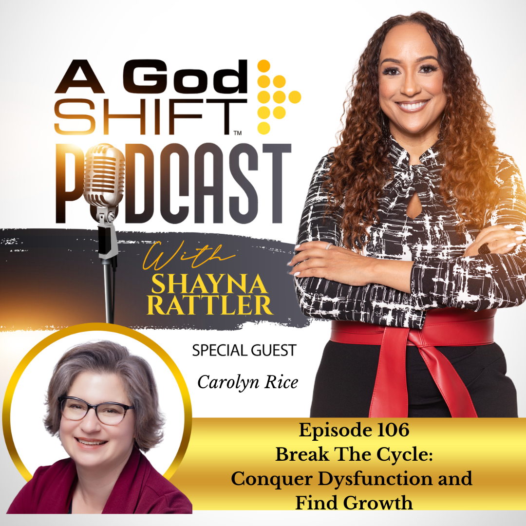 Carolyn Rice a God Shift Podcast