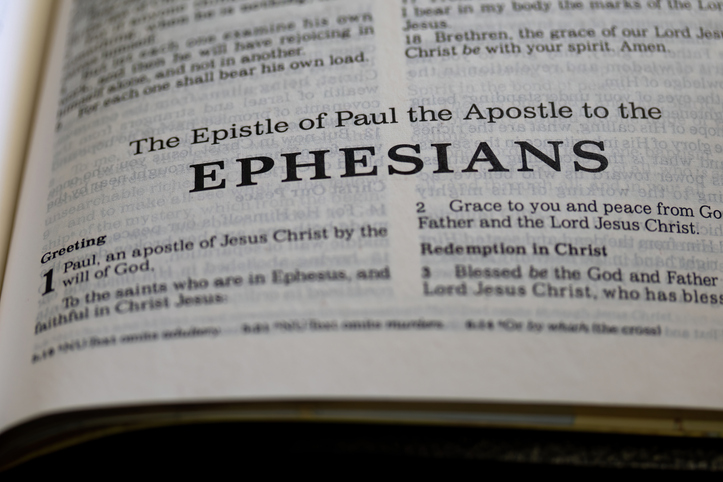 Ephesians 1:5